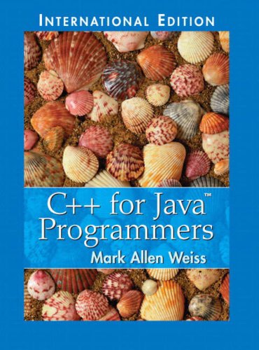 9780131911635: C++ for Java Programmers: International Edition