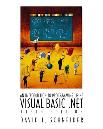 9780131911741: An Introduction to Programming with Visual Basic.NET: International Edition