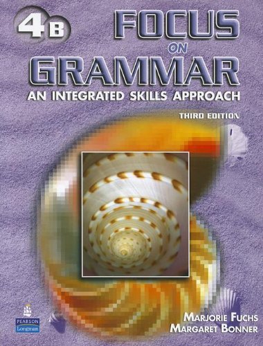 Stock image for Focus on Grammar 4B for sale by Hawking Books