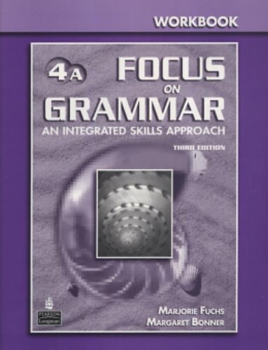 Stock image for Focus on Grammar 4 Split Workbook a for sale by ThriftBooks-Atlanta