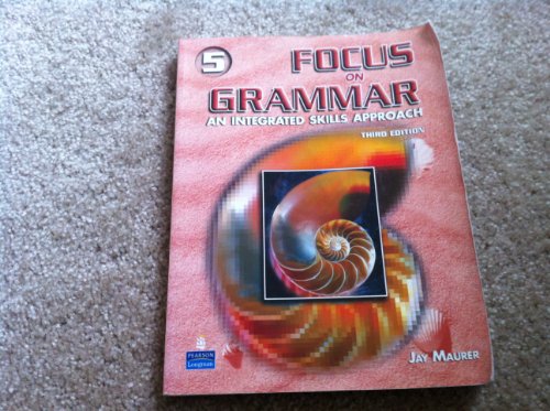 Beispielbild fr Focus on Grammar 5 zum Verkauf von HPB-Red