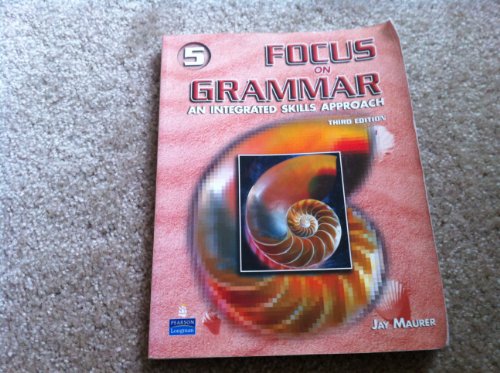 Stock image for Focus on Grammar 5 for sale by HPB-Red