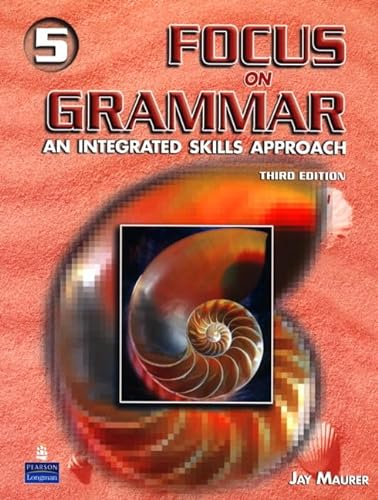 Stock image for Focus on Grammar 5: An Integrated Skills Approach [With CDROM] for sale by ThriftBooks-Dallas
