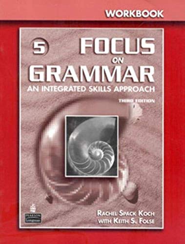 9780131912779: Focus on Grammar 5 Workbook