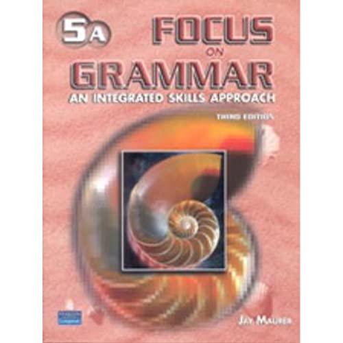 Imagen de archivo de Focus on Grammar 5 Student Book a (Without Audio CD) a la venta por ThriftBooks-Atlanta