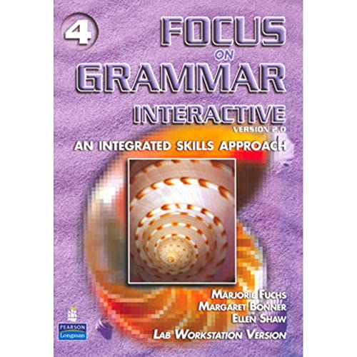 Stock image for Focus on Grammar 4: An Integrated Skills, Version 2.0: Workstation Version for sale by Buchpark