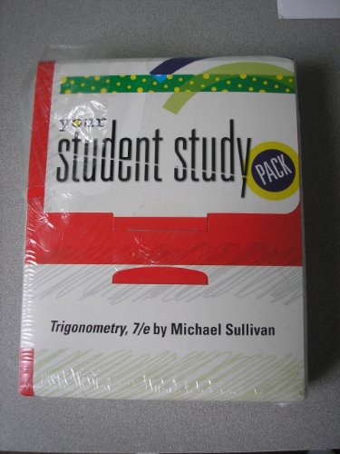 Trigonometry (9780131913332) by Michael Sullivan