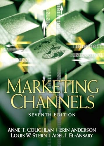 Imagen de archivo de Marketing Channels (7th Edition) (Prentice Hall International Series in Marketing) a la venta por Revaluation Books