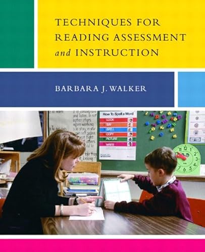 Stock image for Techniques for Reading Assessment and Instruction for sale by Better World Books