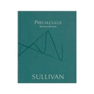 Precalculus - Sullivan, Michael