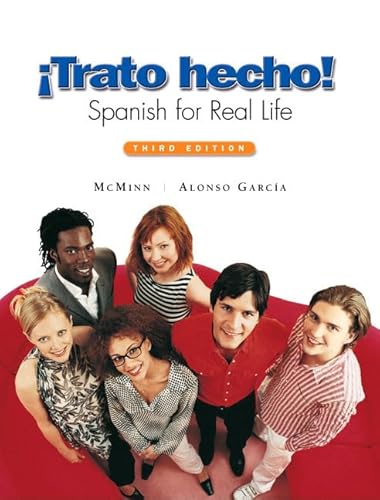 Beispielbild fr Trato Hecho: Spanish for Real Life, 3rd Edition (English and Spanish Edition) zum Verkauf von BooksRun