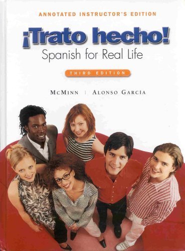 Stock image for Trato Hecho! Spanish for Real Life: Aie for sale by Irish Booksellers