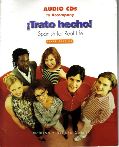 Imagen de archivo de Audio CDs to Accompany Trato Hecho!: Spanish for Real Life a la venta por SecondSale