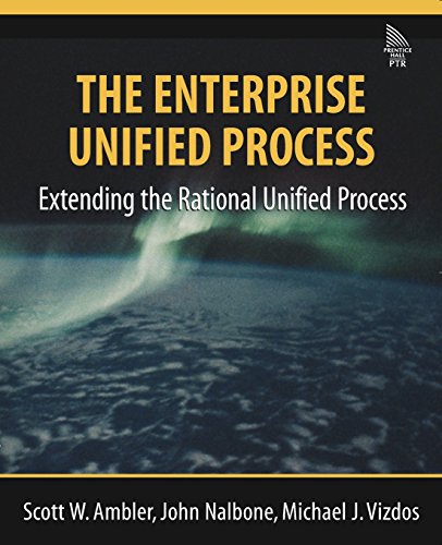 9780131914513: The Enterprise Unified Process: Extending The Rational Unified Process