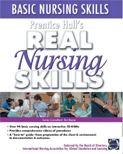9780131915268: Prentice Hall Real Nursing Skills: Basic Nursing Skills