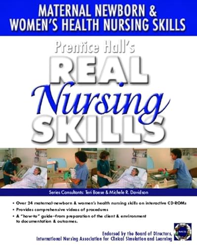9780131915275: Prentice Hall Real Nursing Skills: Maternal-newborn & Women's Health Nursing Skills