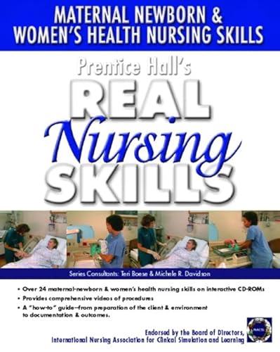 9780131915275: Pearson Real Nursing Skills: Maternal-Newborn & Women's Health Nursing Skills