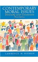 Stock image for Contemporary Moral Issues: Diversity and Consensus for sale by Iridium_Books