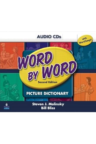 9780131916135: Word by Word Picture Dictionary with WordSongs Music CD Student Book Audio CD's