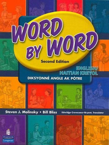 9780131916272: Word by Word Picture Dictionary English/Haitian Kreyol Edition