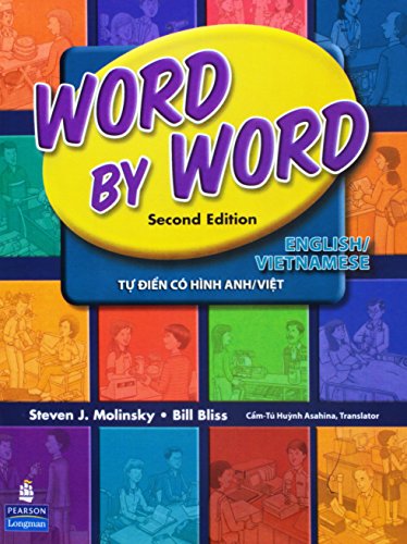 Imagen de archivo de Word by Word Picture Dictionary English/Vietnamese Edition (2nd Editio a la venta por Hawking Books