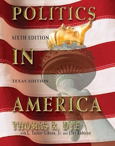 9780131917392: Politics In America: Texas Edition