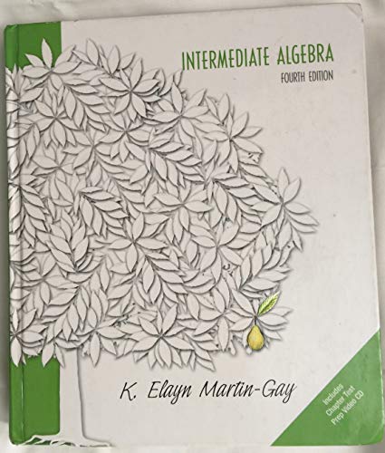 9780131918443: Intermediate Algebra