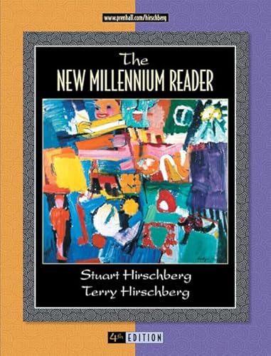 The New millennium Reader (9780131918498) by Hirschberg, Stuart; Hirschberg, Terry