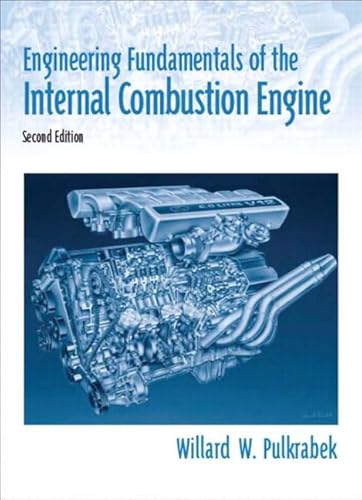 9780131918559: Engineering Fundamentals of the Internal Combustion Engine:International Edition