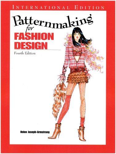 Imagen de archivo de Patternmaking for Fashion Design (Paper): International Edition a la venta por Phatpocket Limited