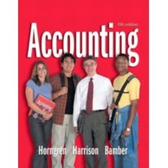 Acctg Chap 1-26&integ Stu CD&Onekey BB Pkg (9780131918870) by Charles T. Horngren; Linda S. Bamber; Walter T. Harrison Jr.