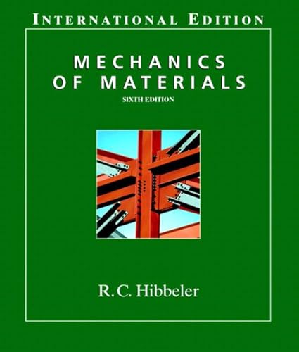 Imagen de archivo de Mechanics of Materials: International Edition a la venta por Phatpocket Limited