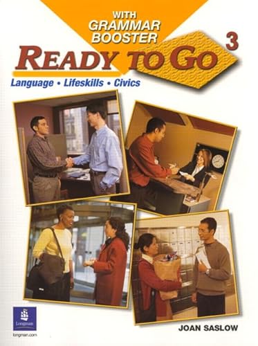 Imagen de archivo de Ready to Go 3 with Grammar Booster a la venta por Read&Dream