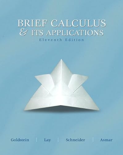 9780131919655: Brief Calculus and Its Applications
