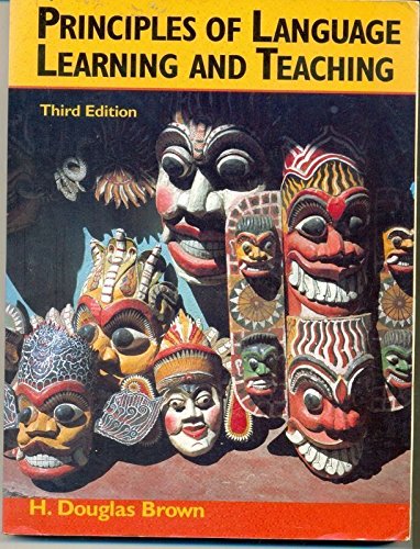 Imagen de archivo de Principles of Language Learning and Teaching a la venta por Wonder Book