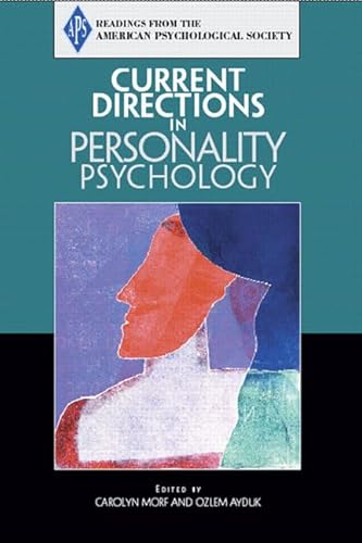 Stock image for Current Directions In Personality Psychology for sale by Wonder Book