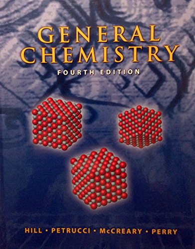 Beispielbild fr General Chemistry ; 9780131920156 ; 0131920154 zum Verkauf von APlus Textbooks