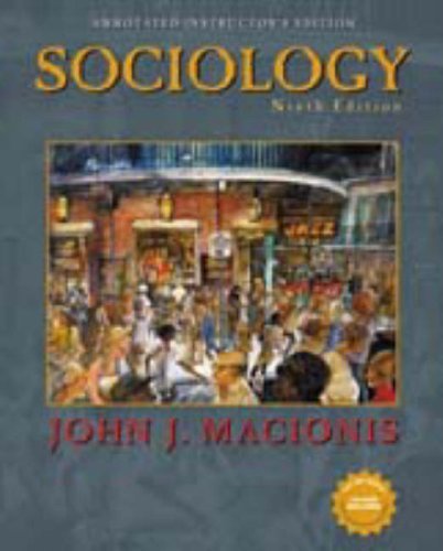 Stock image for Sociology for sale by ThriftBooks-Dallas