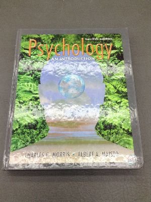 Beispielbild fr Psychology, an Introduction zum Verkauf von BooksRun