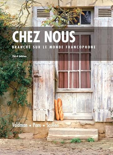Stock image for Chez Nous : Branche Sur le Monde Francophone for sale by Better World Books