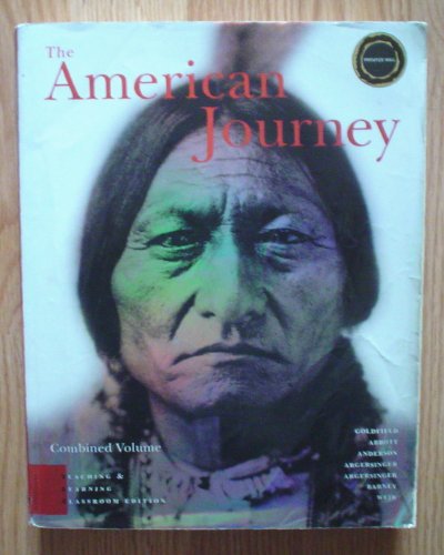 Stock image for American Journey, Brief, Combined Only, 3rd (third) Edition for sale by Basement Seller 101