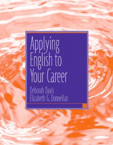 Beispielbild fr Applying English To Your Career zum Verkauf von The Book Cellar, LLC
