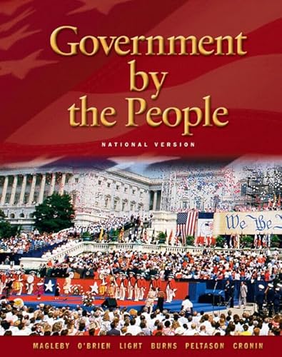 Imagen de archivo de Government By the People - National Version (21st Edition) a la venta por The Book Spot