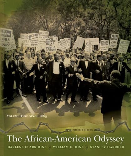 Beispielbild fr The African-american Odyssey: Since 1865 zum Verkauf von Bank of Books