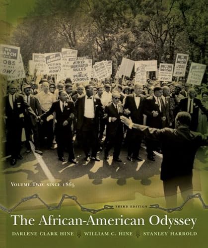 9780131922167: The African-American Odyssey: Volume II (Chapters 12-24)