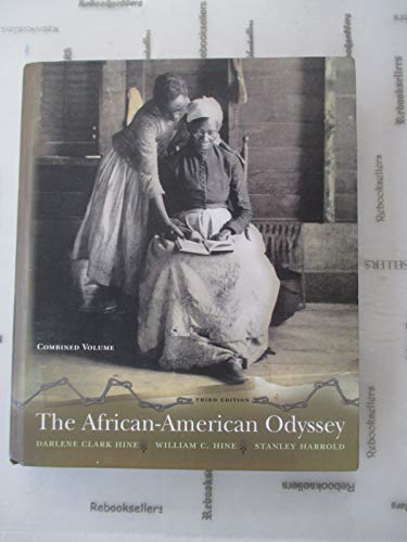 Stock image for The African-American Odyssey: Combined Volume for sale by HPB-Red