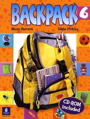 9780131923058: Backpack Student Book & CD-ROM, Level 6
