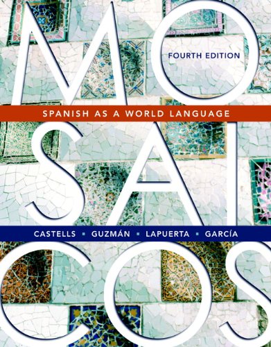 Stock image for Mosaicos: Spanish As A World Language (English and Spanish Edition) for sale by Decluttr