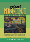 Beispielbild fr Object Persistence : Beyond Object Oriented Databases zum Verkauf von Better World Books