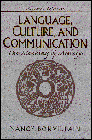 Beispielbild fr Language, Culture, and Communication: The Meaning of Messages zum Verkauf von SecondSale